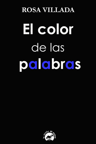 Portada de El color de las palabras
