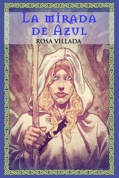 Portada de La mirada de Azul