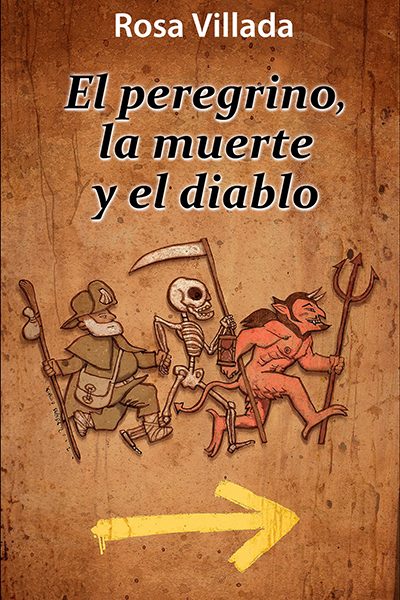 Portada de El Peregrino, la muerte y el diablo